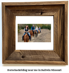 horseback riding near me in Ballwin, Missouri